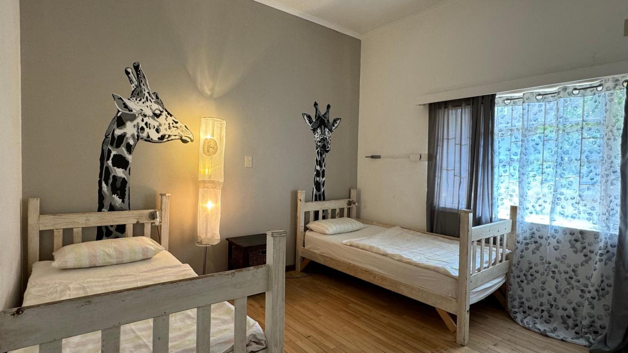 Paradisegarden Backpackers Windhuk Zewnętrze zdjęcie